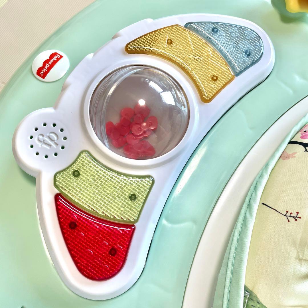 【美品】サンリオ　ジャンパルー　歩行器　Fisher price 動作確認済