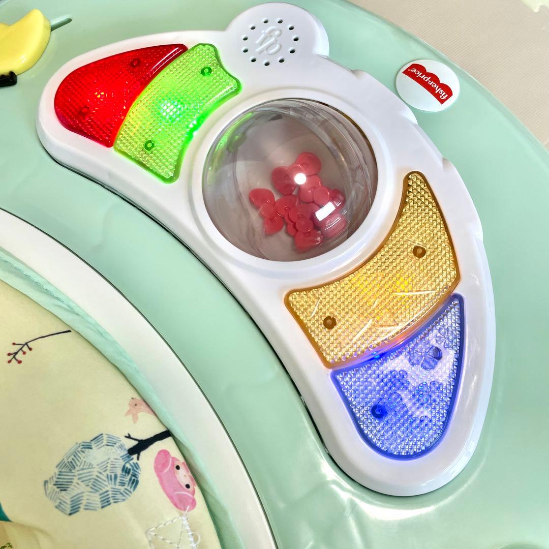 【美品】サンリオ　ジャンパルー　歩行器　Fisher price 動作確認済