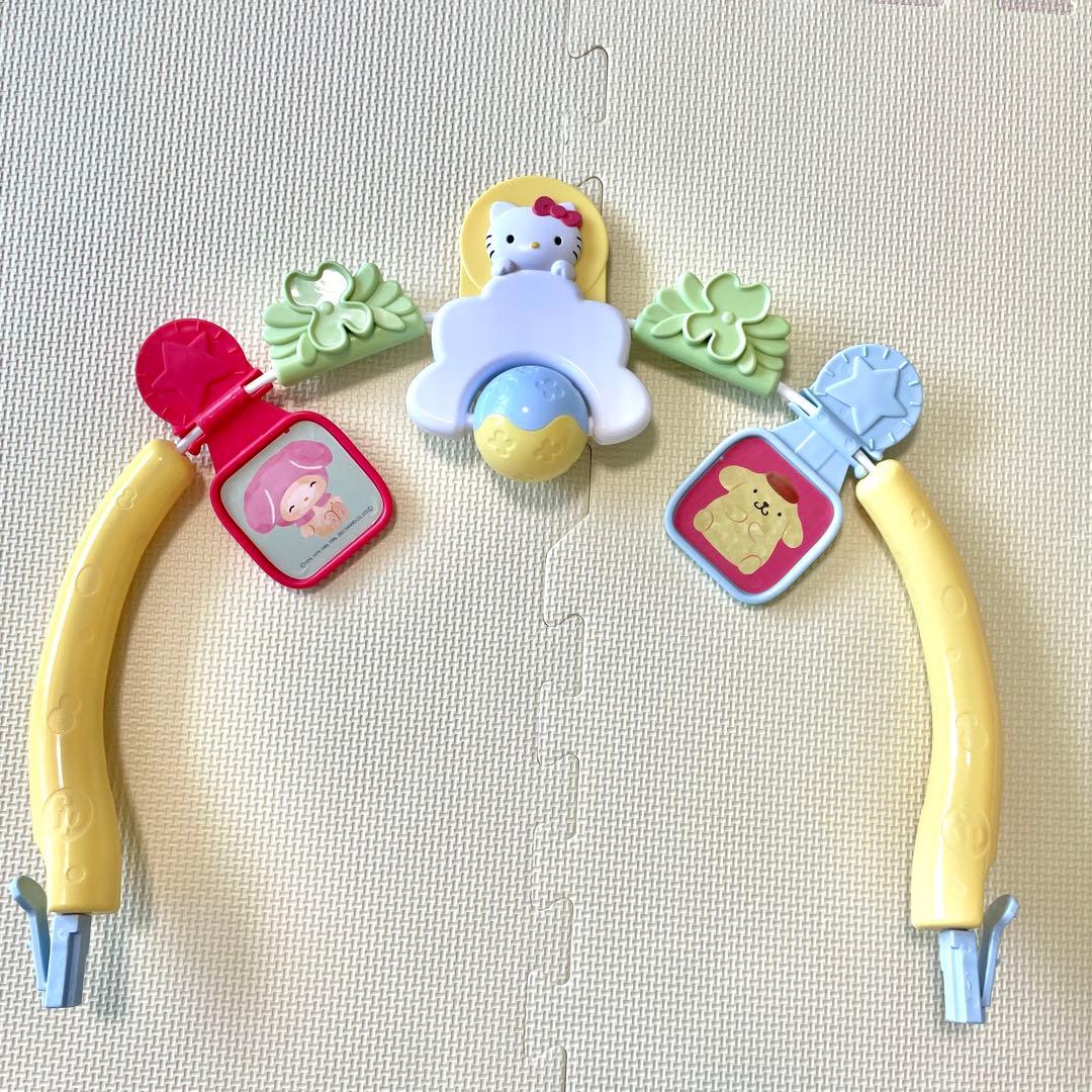 【美品】サンリオ　ジャンパルー　歩行器　Fisher price 動作確認済