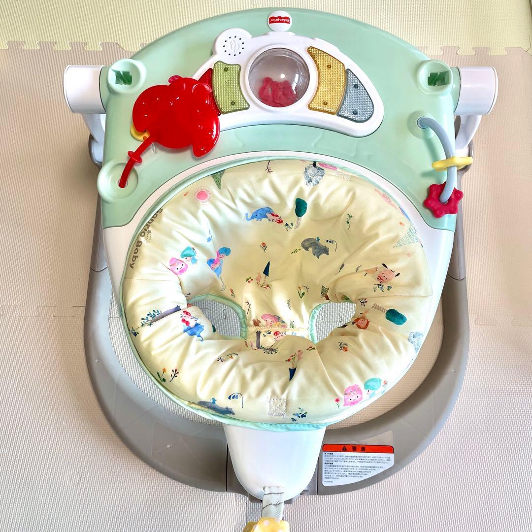 【美品】サンリオ　ジャンパルー　歩行器　Fisher price 動作確認済