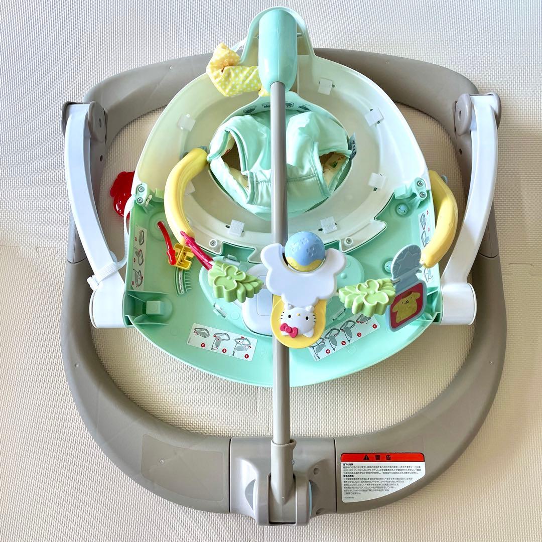 【美品】サンリオ　ジャンパルー　歩行器　Fisher price 動作確認済