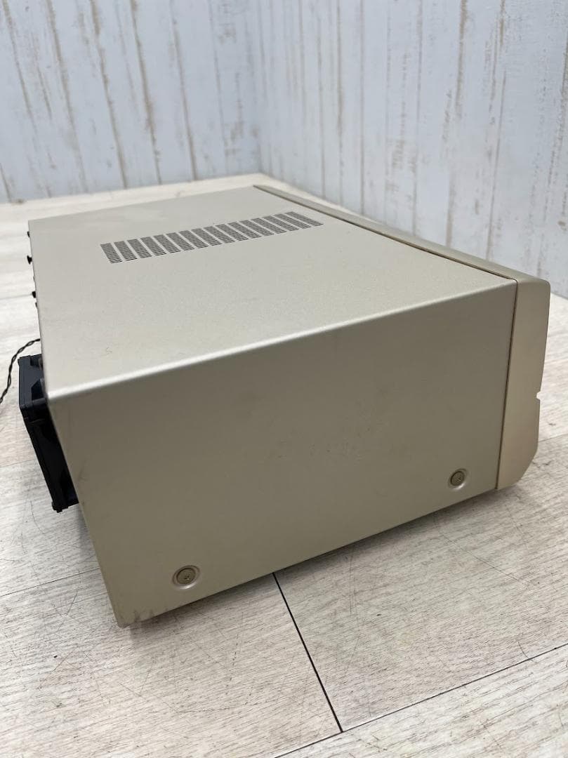 パナソニック AVコントロールアンプ SA-DX930 動作確認済 脚無し