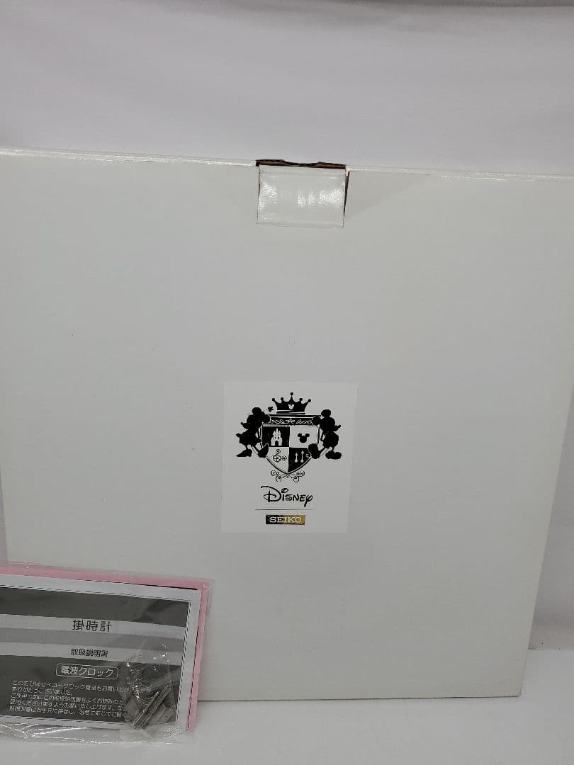 管30 ディズニー　掛時計　電波時計 FS506W