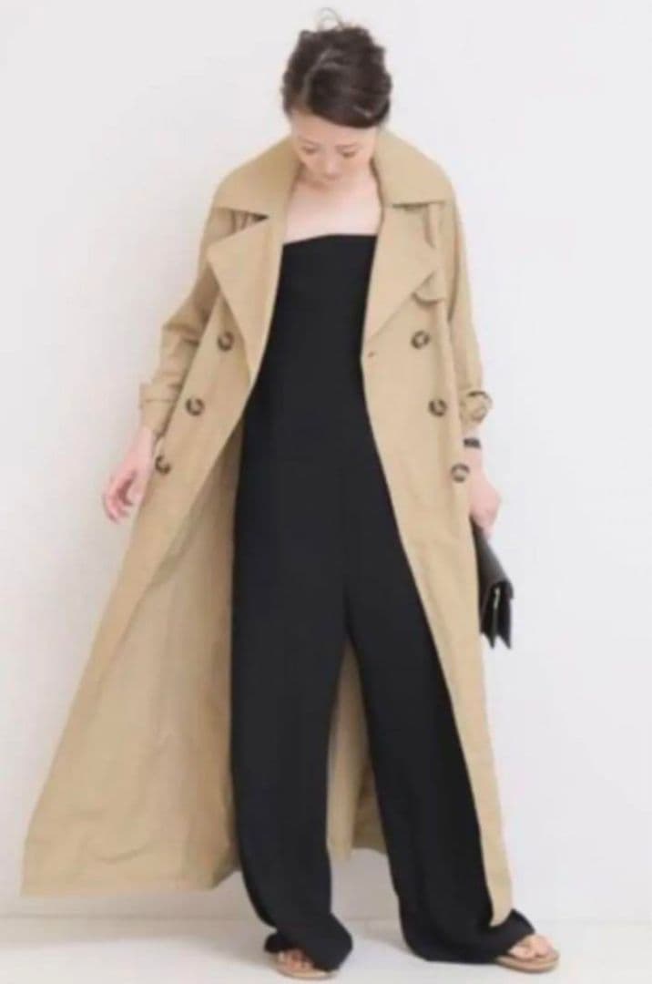 【新品、タグ付き】 Deuxieme classe トレンチコート