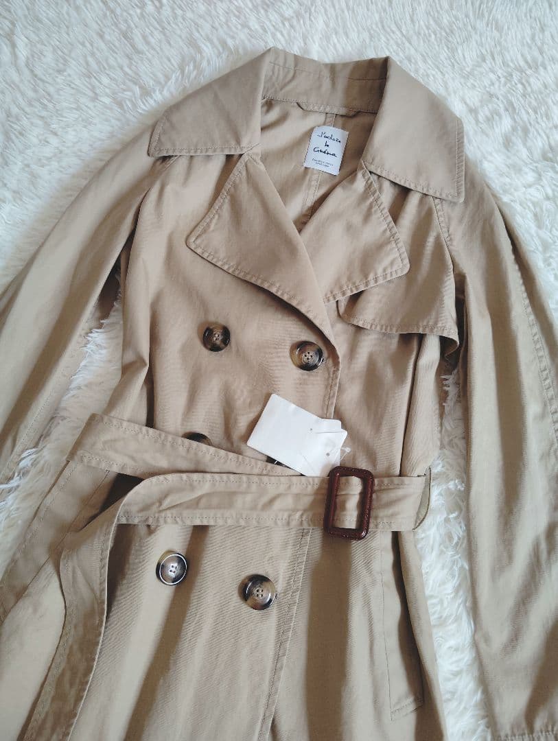 【新品、タグ付き】 Deuxieme classe トレンチコート