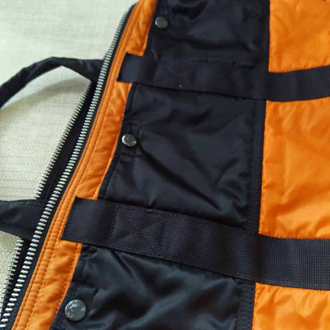 PORTER　タンカー　ボストン　バッグ　ナイロン　ブラック　黒　ショルダー無