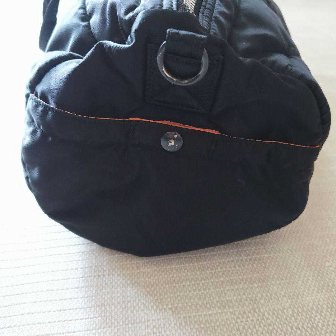 PORTER　タンカー　ボストン　バッグ　ナイロン　ブラック　黒　ショルダー無