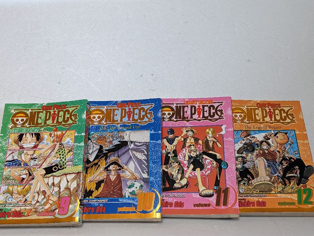 ワンピース　ONEPIECE 英語版　海外版