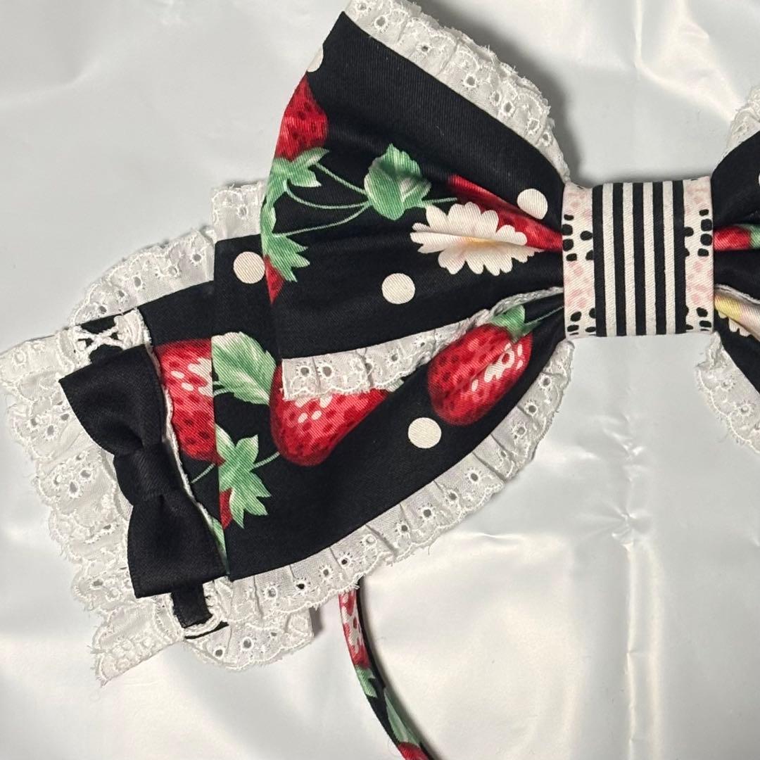 Angelic Pretty 摘みたていちご カチューシャ
