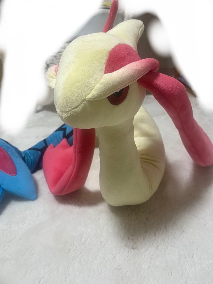 ロングにょろにょろぬいぐるみ ミロカロス