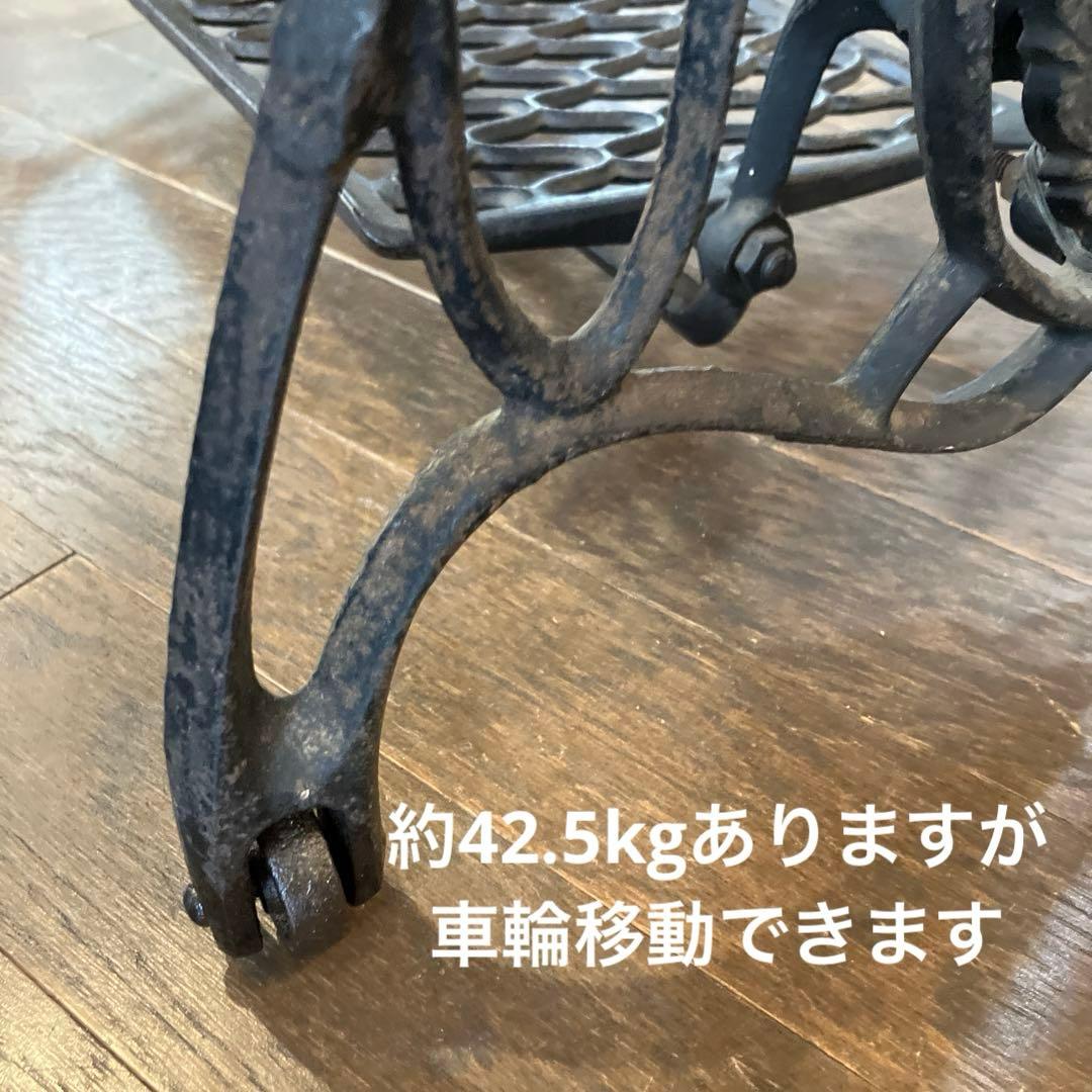 アンティーク SINGER ミシン台 収納・移動可 足踏み式 シンガー ミシン