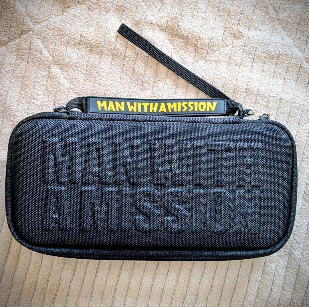 MAN WITH A MISSION ガジェットケース