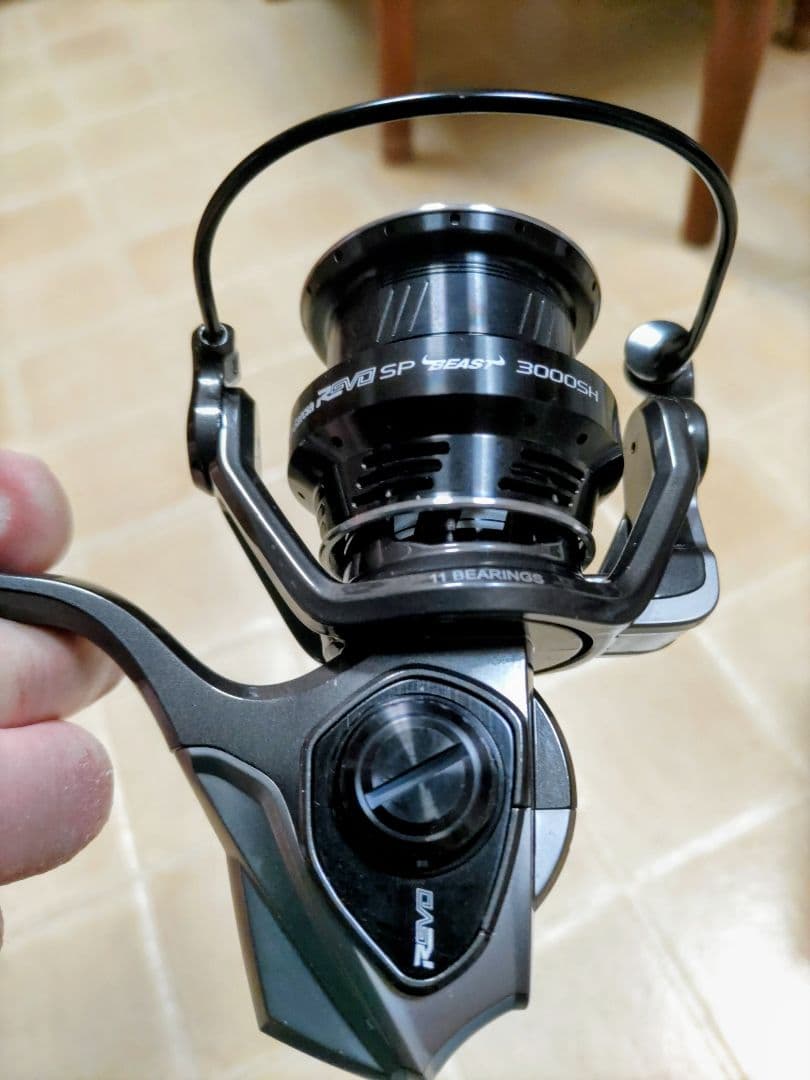 h*o様 Abu Garcia REVO SP BEAST 3000SH