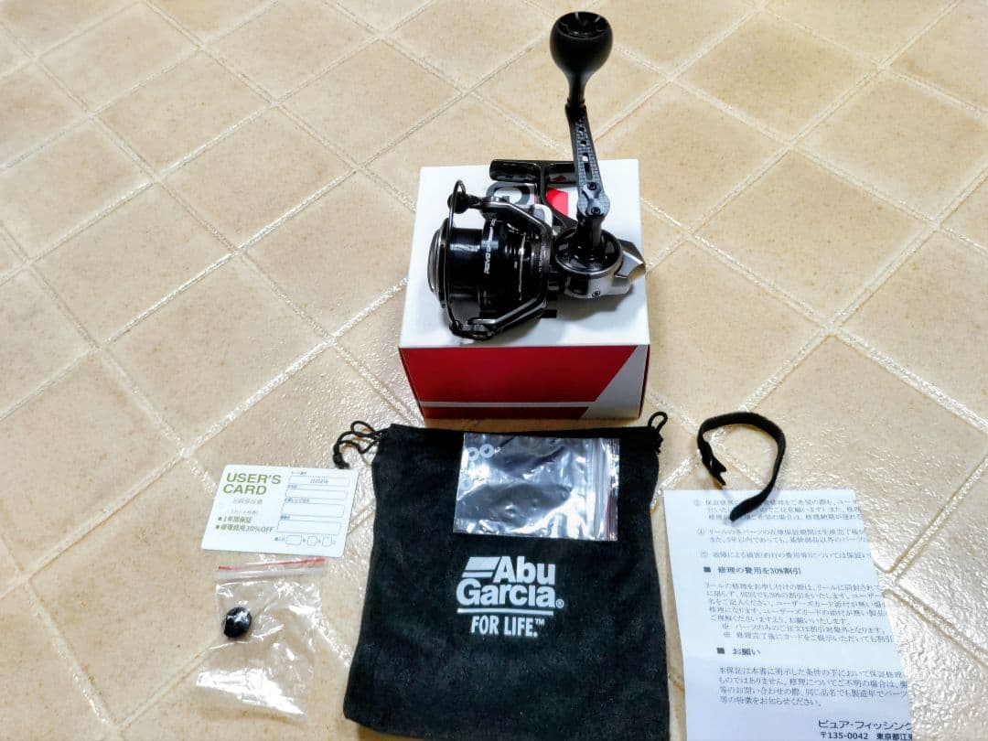 h*o様 Abu Garcia REVO SP BEAST 3000SH
