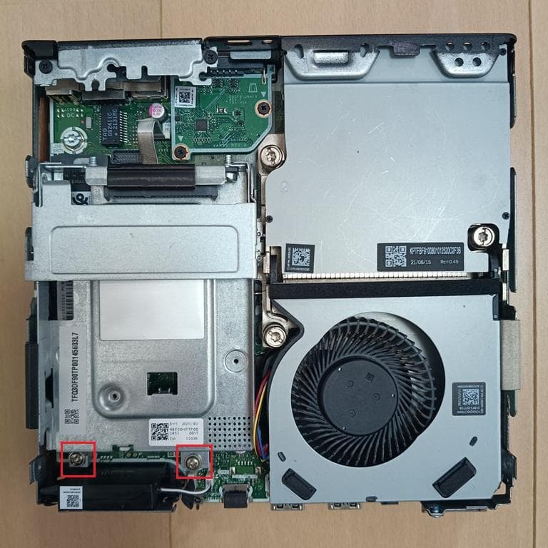 ミニPC HP ProDesk 400 G6 Desktop Mini + Office