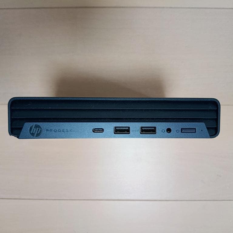 ミニPC HP ProDesk 400 G6 Desktop Mini + Office
