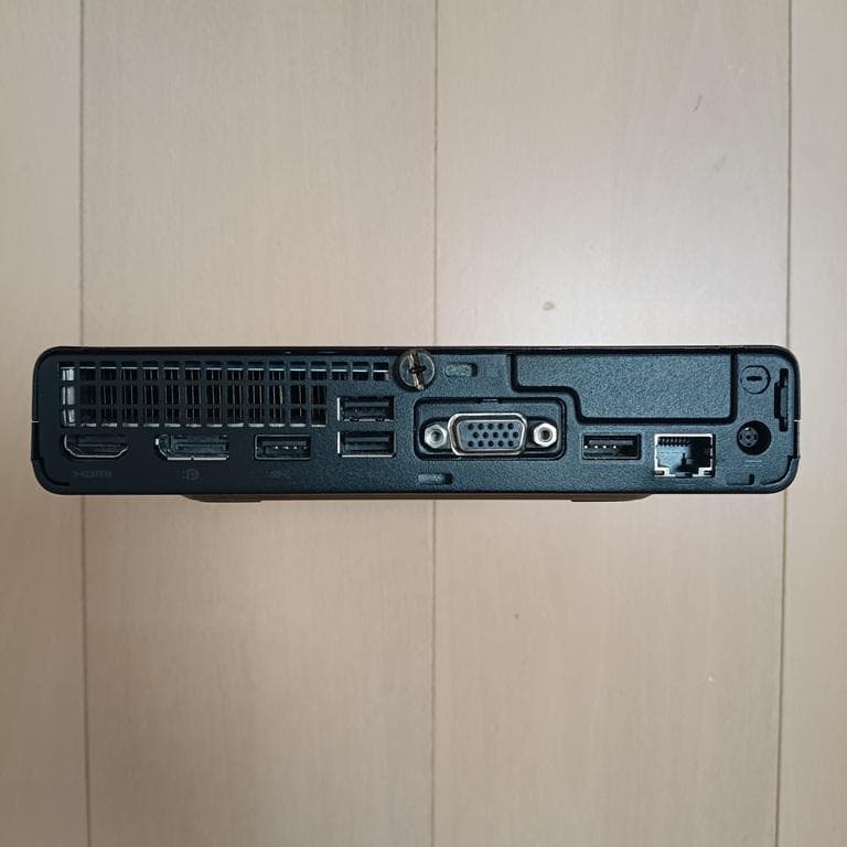 ミニPC HP ProDesk 400 G6 Desktop Mini + Office