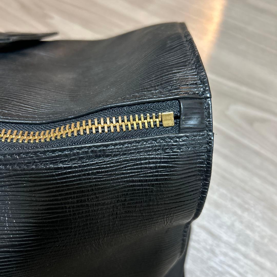 美品LouisVuittonルイヴィトン キーポル　ボストンバッグ エピ黒