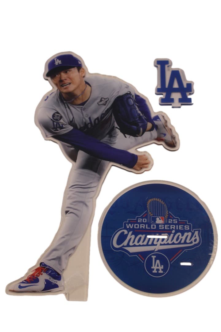[新品] 山本由伸アクリルスタンド(大型）ピッチング　山本由伸MVP