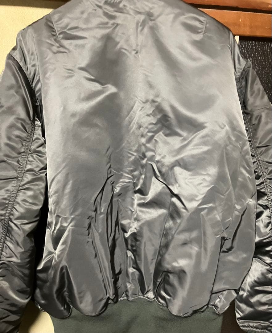 アキ ALPHA INDUSTRIES MA-1ジャケット 5L