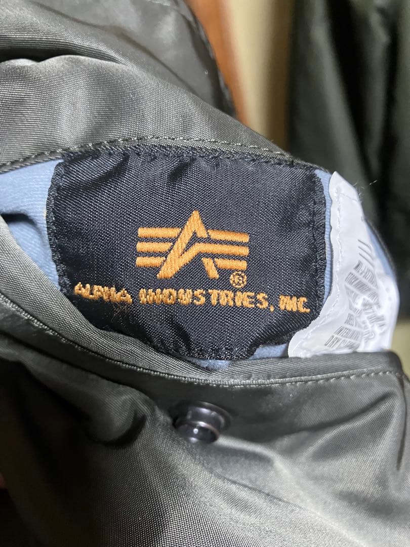 アキ ALPHA INDUSTRIES MA-1ジャケット 5L