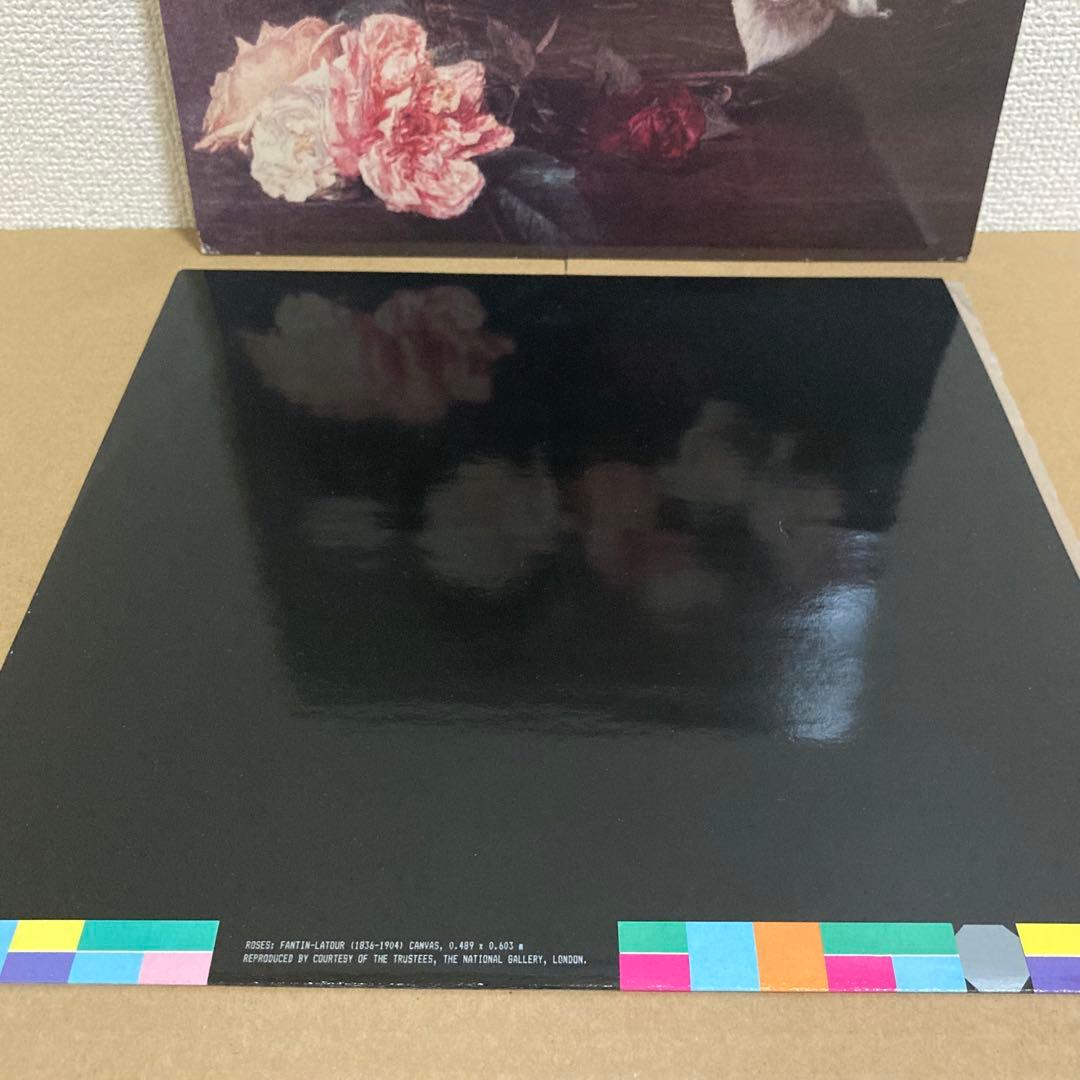 New Order - Power Corruption & Lies レコード