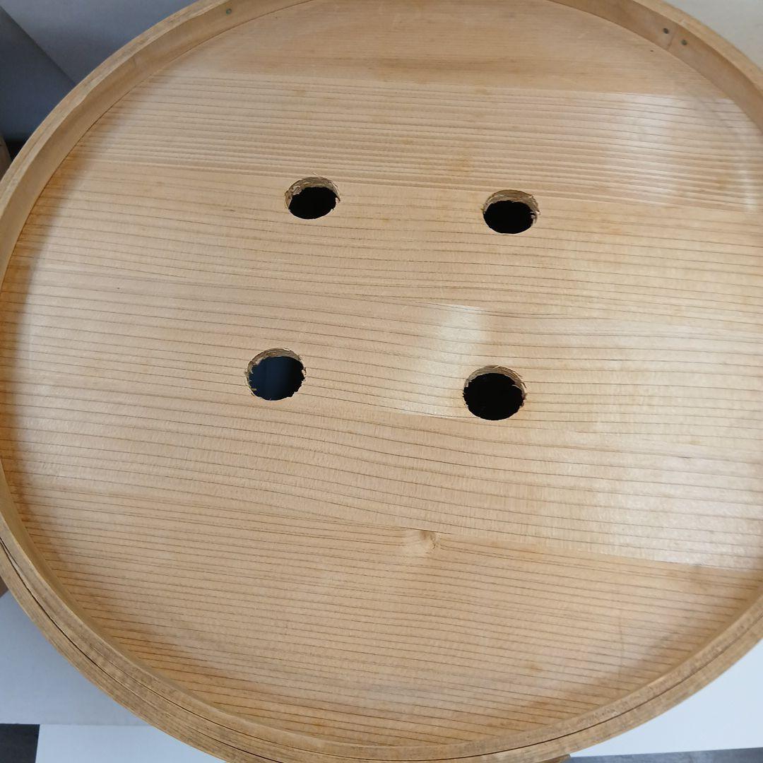 せいろ２点　竹すのこ付き 昭和レトロ　ヴィンテージ