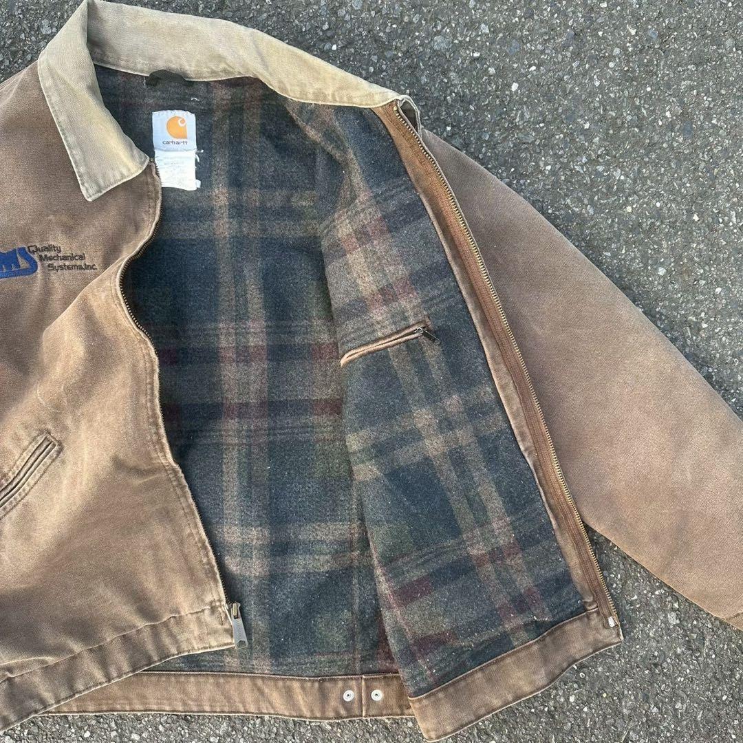 Carhartt デトロイトジャケット 90s USA製