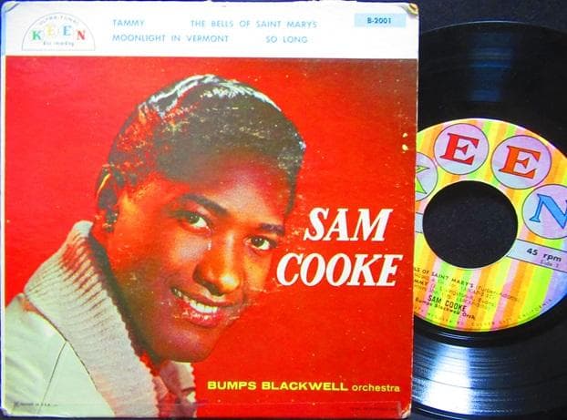 6【希少US原盤】サム・クック/Sam Cooke/50年代/mods/モッズ
