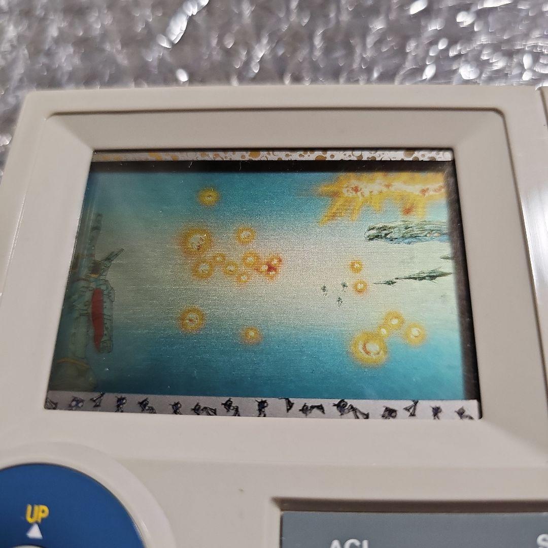 希少品　タカトクトイズ 超時空要塞マクロス スペースファイト　ゲームウォッチ