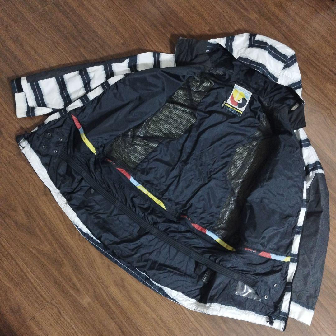 【極美品】バートン　スノボーウェア　ゴアテックス　L　メンズ