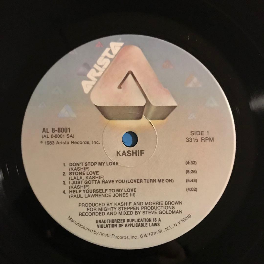 Kashif – Kashif アナログレコード LP