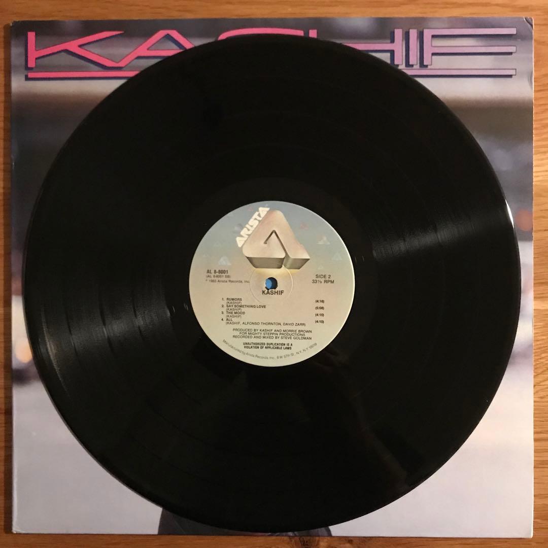Kashif – Kashif アナログレコード LP