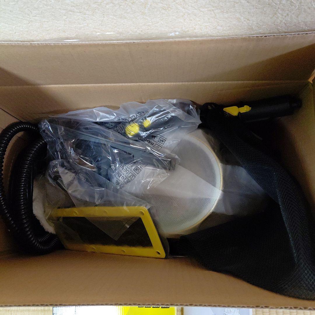 れおん　KARCHER SC JTK 20 スチームクリーナー本体