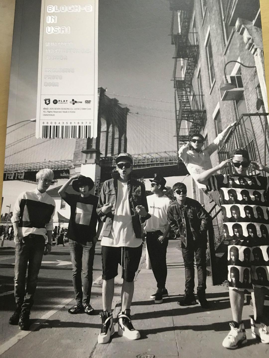 blockb in USA 写真集
