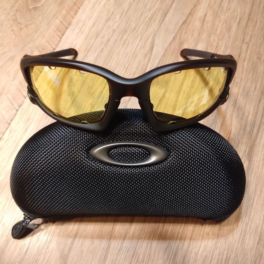 美品OAKLEY/SPLIT JACKETスプリットジャケット レンズ計3種付き