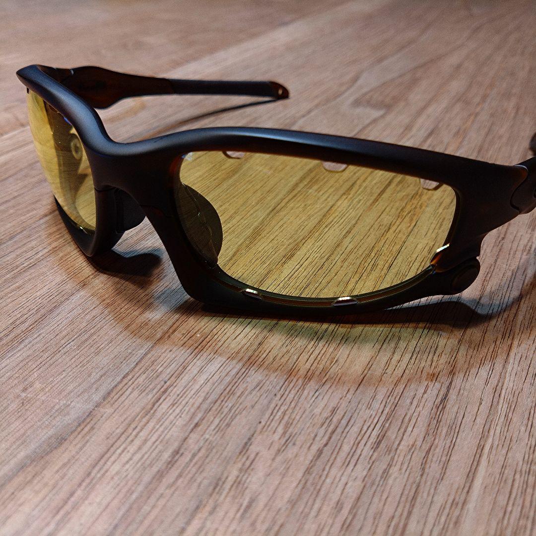 美品OAKLEY/SPLIT JACKETスプリットジャケット レンズ計3種付き