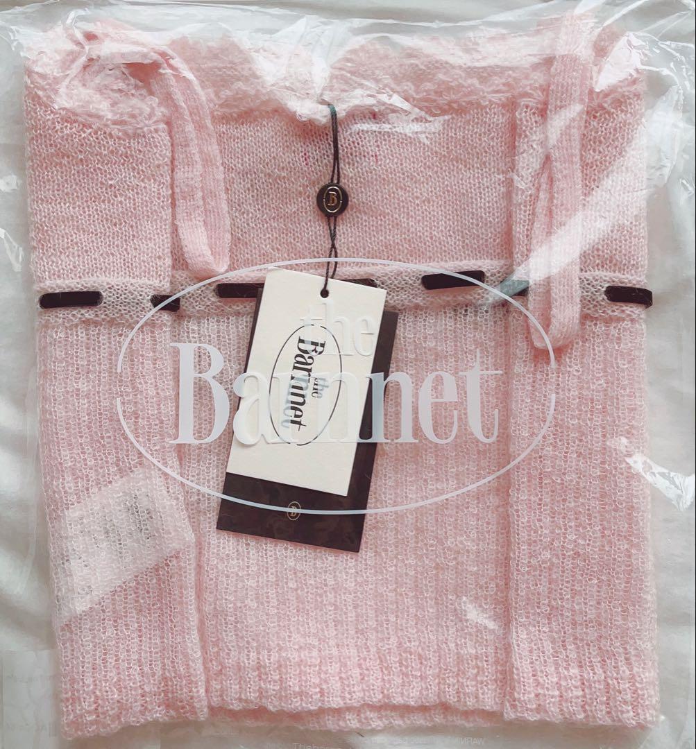 mochiThe Barnnet Plery Lace ニットキャミソール