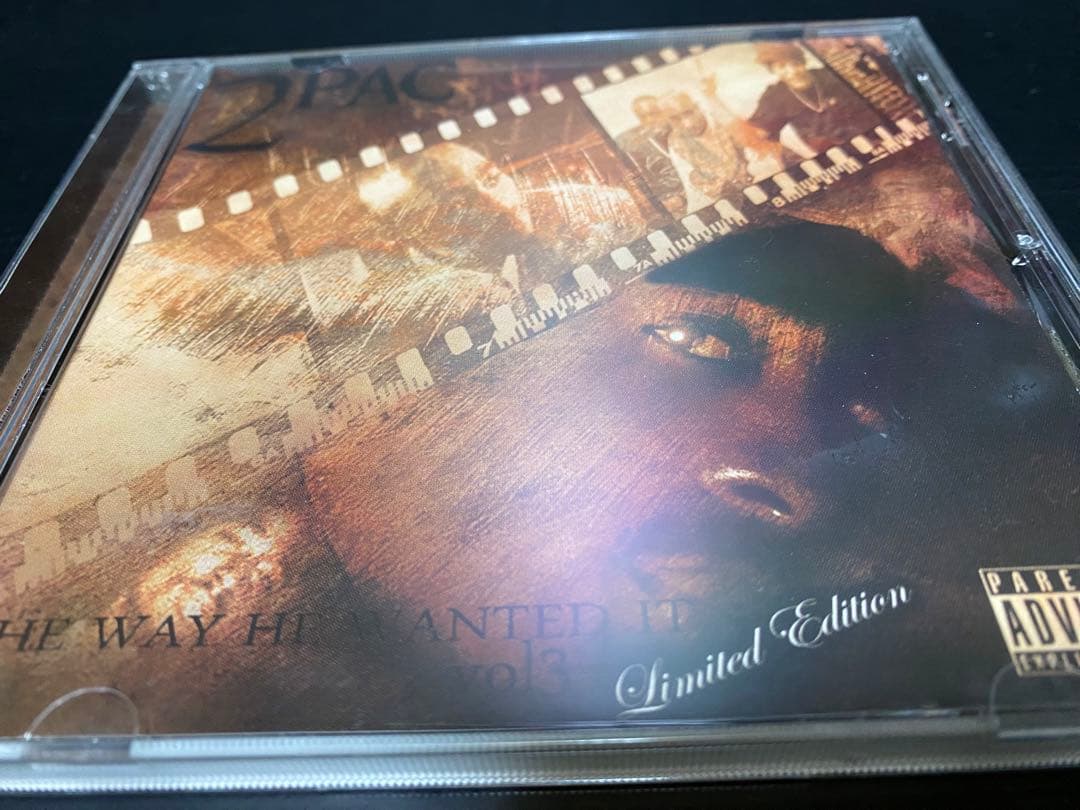 洋楽 2PAC/THE WAY HE WANTED IT/G-RAP