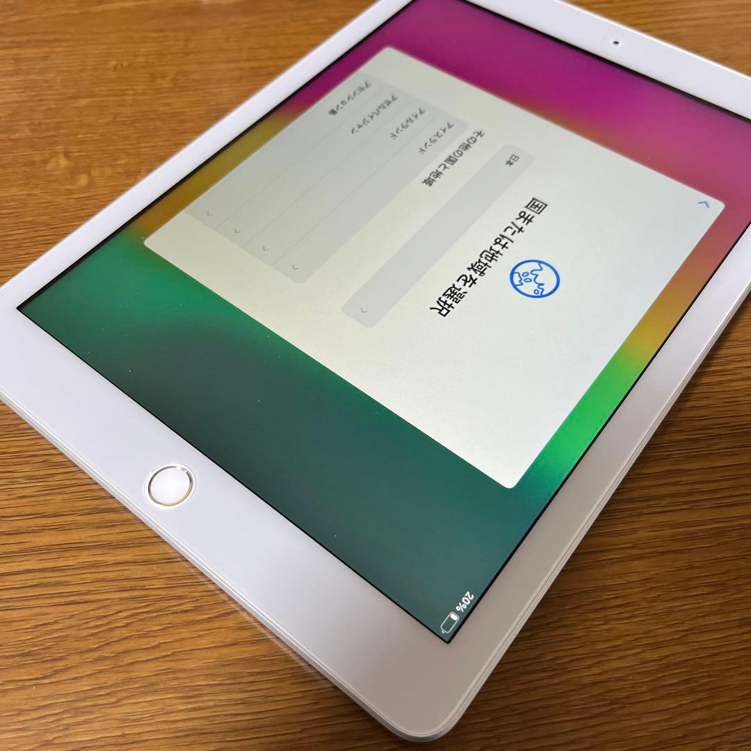 iPad 第6世代 32GB Wi-Fiモデル 動作品
