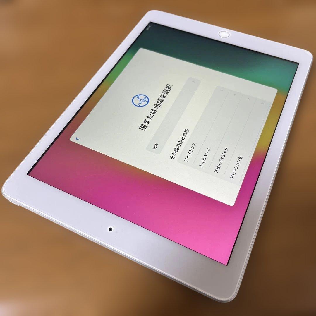 iPad 第6世代 32GB Wi-Fiモデル 動作品