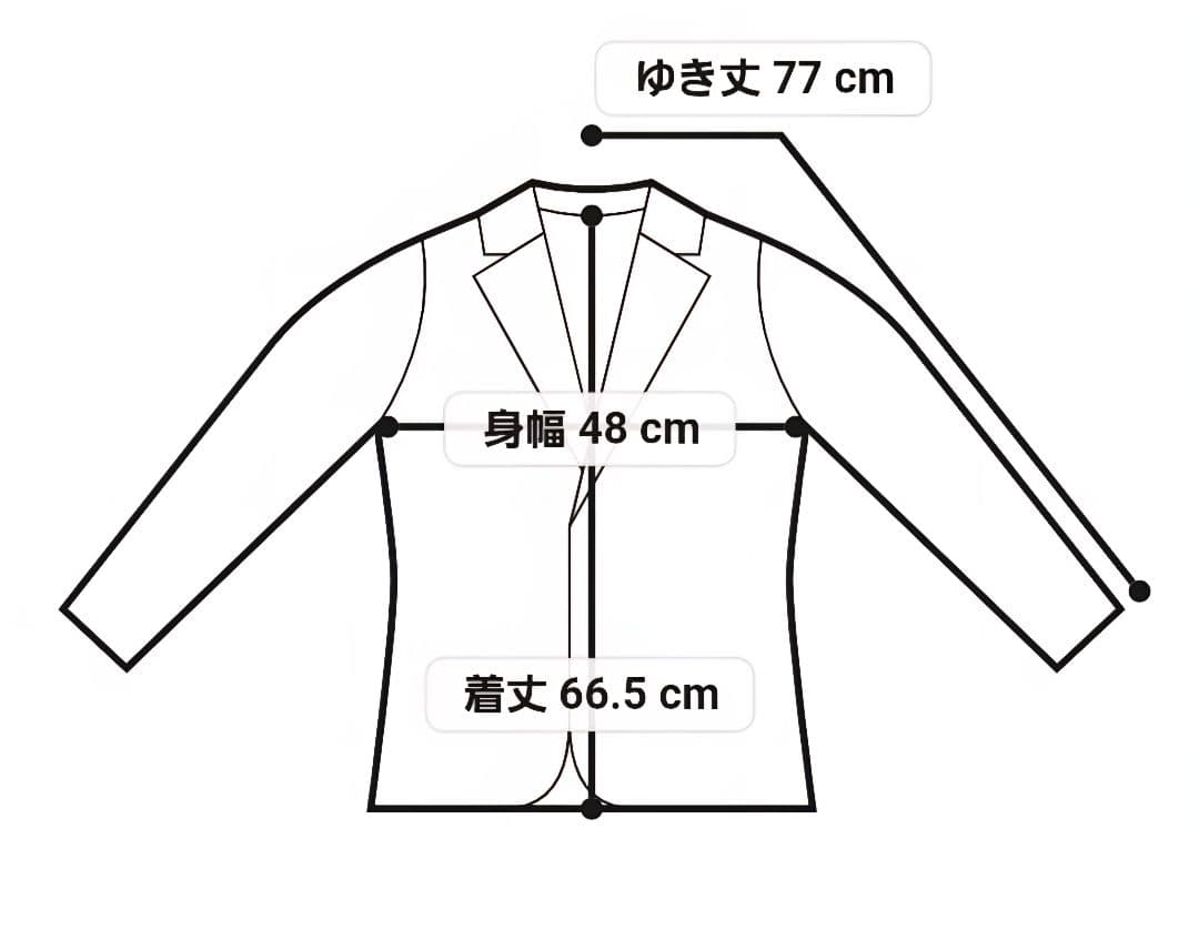 新品未使用　NOBLEノーブル　ピークドラぺルダブルジャケット　38　ベージュ