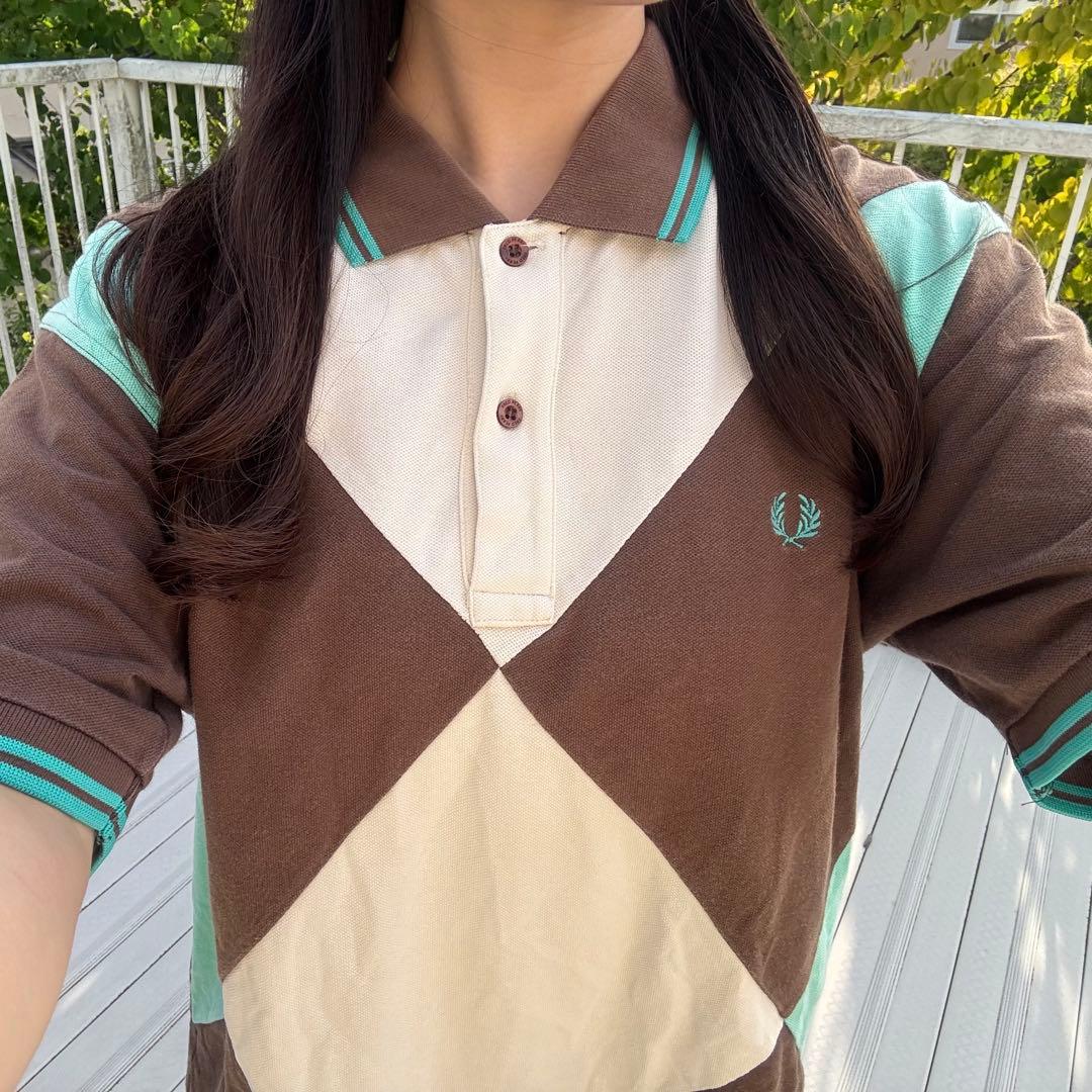 FRED PERRY 半袖ポロシャツ L♡