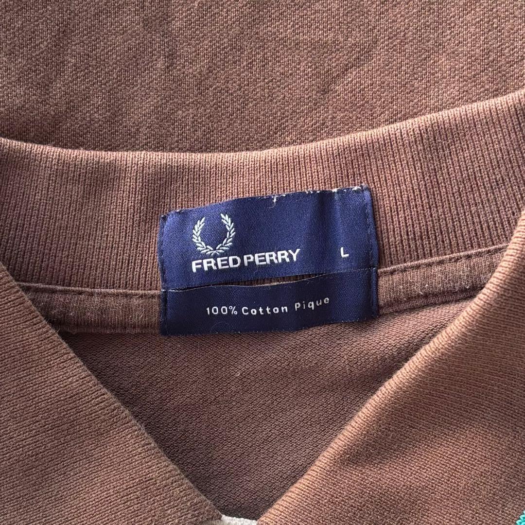 FRED PERRY 半袖ポロシャツ L♡