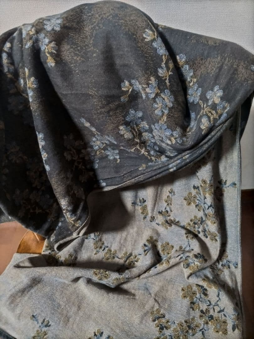 DIDYMOS 抱っこ紐 ベビーラップ　ブルーブロッサム