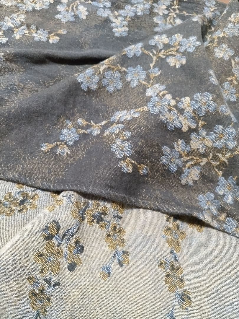 DIDYMOS 抱っこ紐 ベビーラップ　ブルーブロッサム