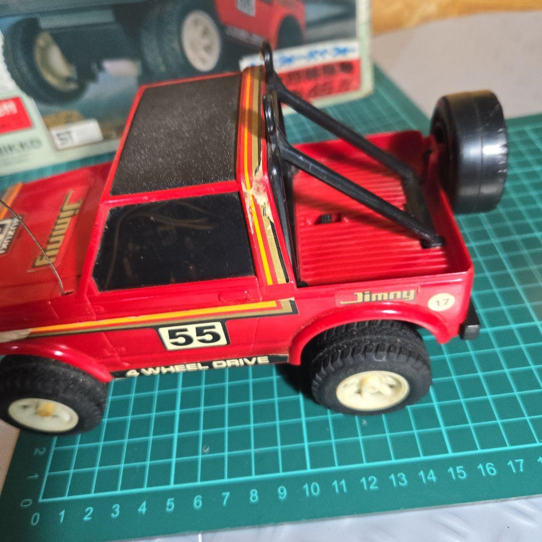 NIKKO スズキ ジムニー 4WD 1/20　SJ30昭和レトロ