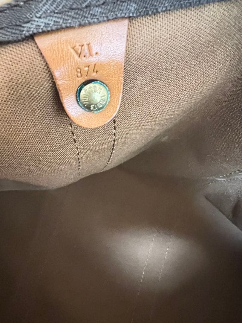 LOUIS VUITTON ルイヴィトン モノグラム キーポル45