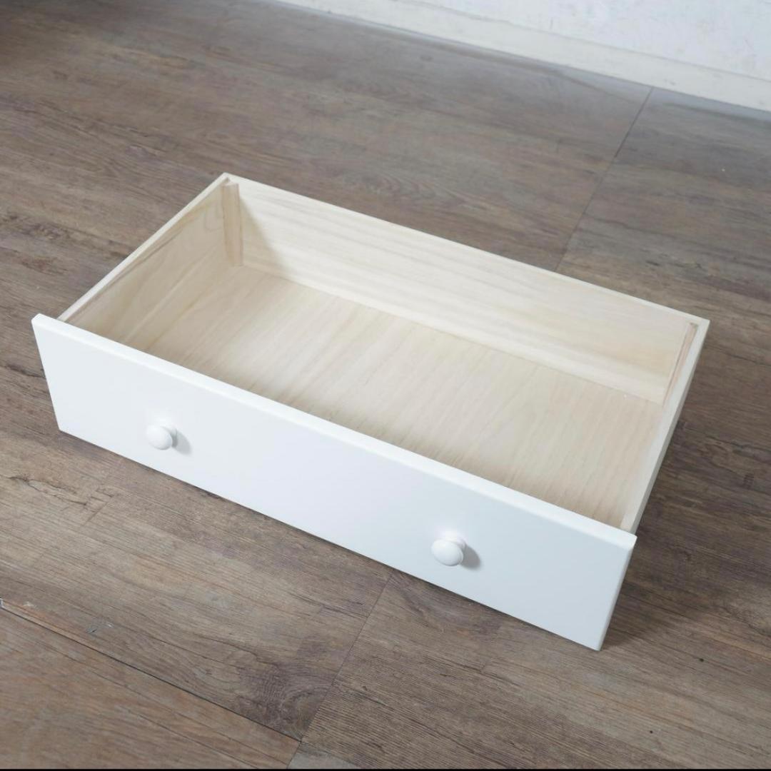 フォロー割　幅60cm【新品】桐製 チェスト シンプル　引出し9杯　ナチュラル