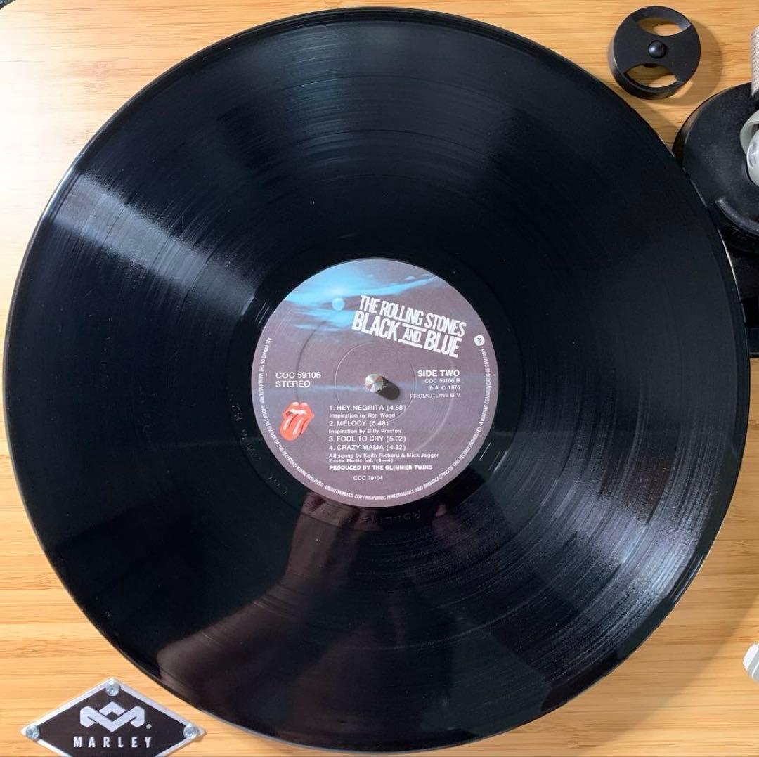 Rolling Stones / Black And Blue UK盤LP